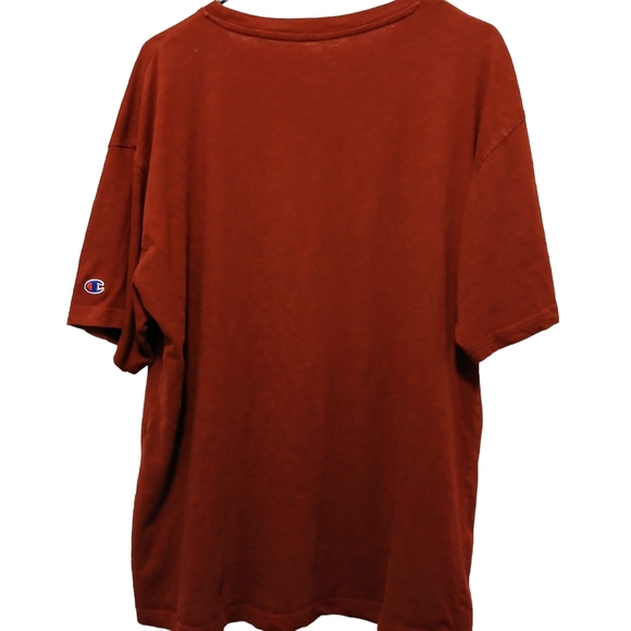 Champion Authenic Athleticwear Men's Maroon XL Arkansas Razorbacks T-Shirt - Picture 4 of 4